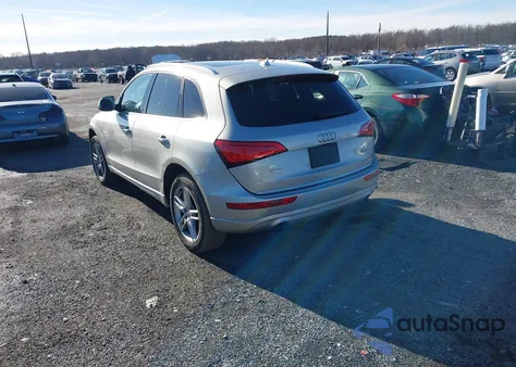 2016 Audi Q5 2.0T Premium from USA, damaged, VIN WA1L2AFP0GA049473